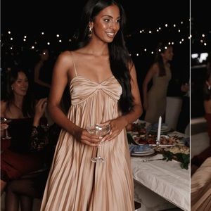 Petal and Pup VIKKI DRESS - GOLD